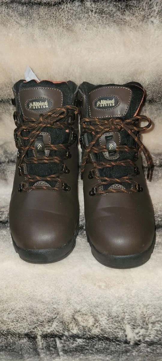 Alpine design top hiking boots