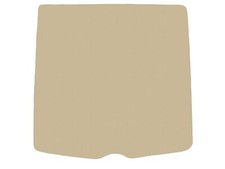 Beige Kofferraummatte Velour f�r BMW 5 E61 kombi 2003-2010, 14xRand
