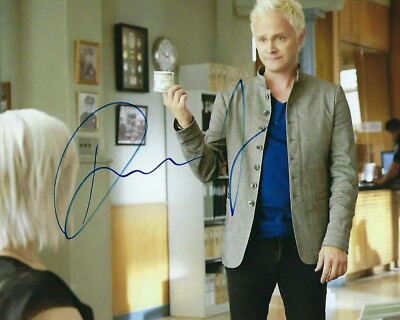 GFA iZombie Show Blaine DeBeers * DAVID ANDERS * Signiertes 8x10 Foto COA