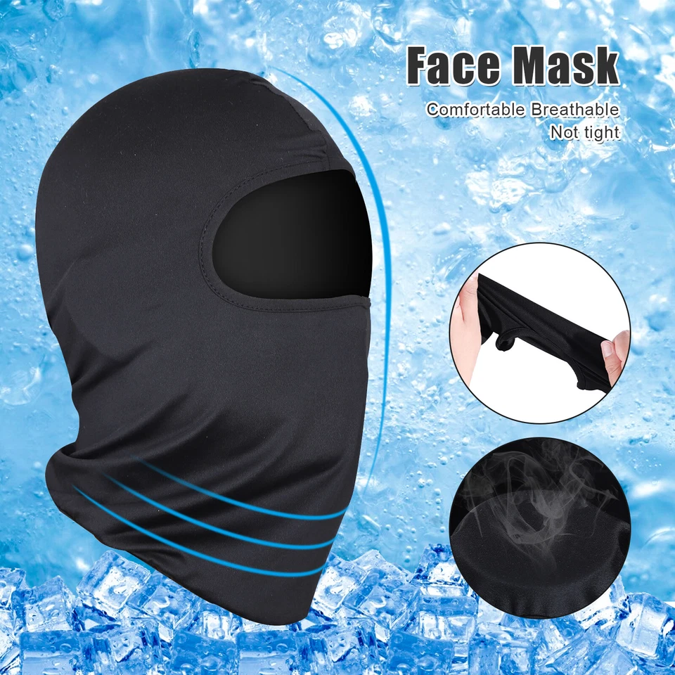 1-20 Packs Balaclava Face Mask Ski Mask Full Face Mask Windproof Men & Women LOT - Image 2 of 4