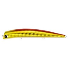 DUO Tide Minnow Lipless Slim, Lenght mm 125 ABA0047 Chart Head Red Gold, Floa...