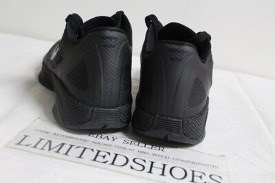 Nike Hyperfuse 2011 Low Tripel Black 454137-001 Men US 8 Size | eBay