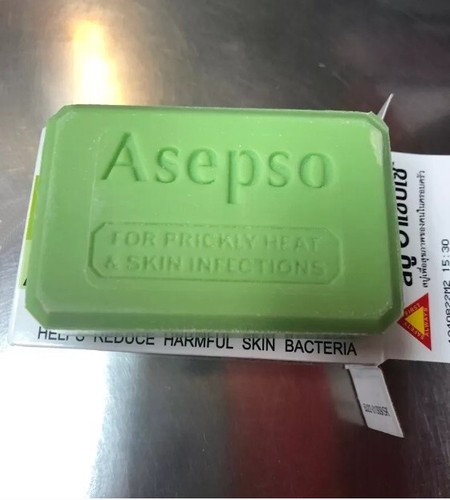Jabón Fresco Higiénico Asepso con Agente Antibacteriano Olor Corporal Piel Saludable 80g - Imagen 5 de 17