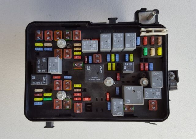 Chevy Equinox Fuse Box - Wiring Diagram