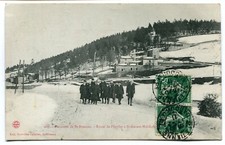 CPA - Carte Postale - France - Route de Planfoy à Saint Genest Malifaux - 1911 (
