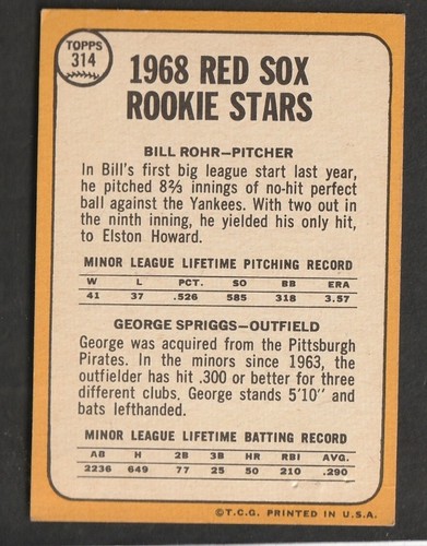 1968 Topps Baseball Cards Scegli una carta a scelta 295-660 EX X-MT 1/25 Set Break - Foto 32 di 490
