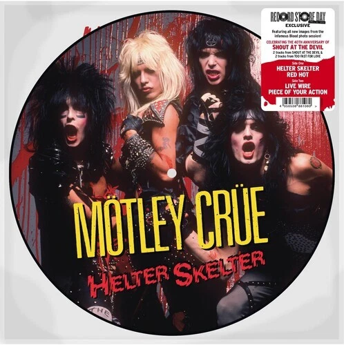 Mötley Crüe Picture Disc Vinyl Records for sale - eBay