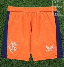 Image of Rangers Third Shorts - Official Castore Glasgow Rangers Football Shorts - Youth