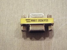 DB9 Female - Female Adapter/Connector Mini Gender Changer, Coupler - Lot of 4