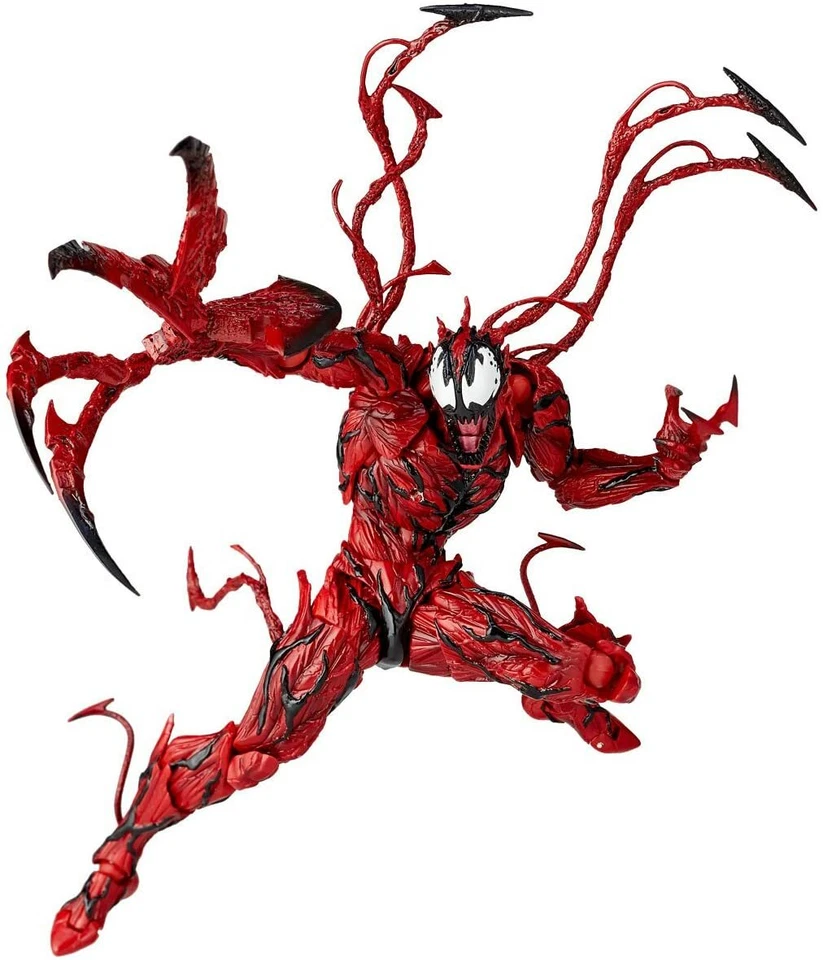 Kaiyodo MARVEL AY-008 EX Increíble Yamaguchi Carnage Edición Limitada Versión Transparente PSL Foto 2 de 4