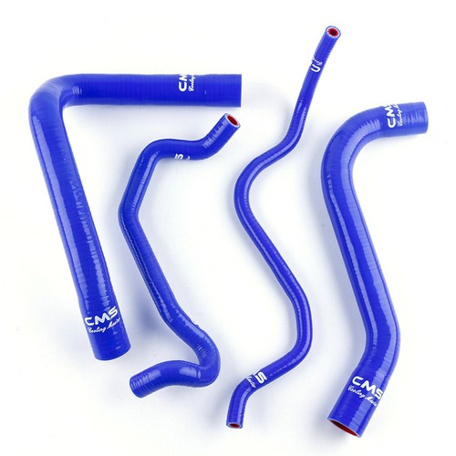 Blue Silicone Radiator Hose Kit for 2009-2019 BMW S1000XR S1000R S 1000 RR HP4 - Picture 2 of 14