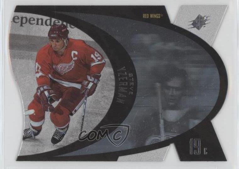 1997-98 SPx Silver Steve Yzerman #14 HOF