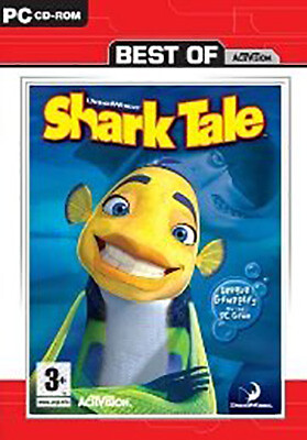 Shark Tale Best Of Videogame PC ACTIVISION BLIZZARD
