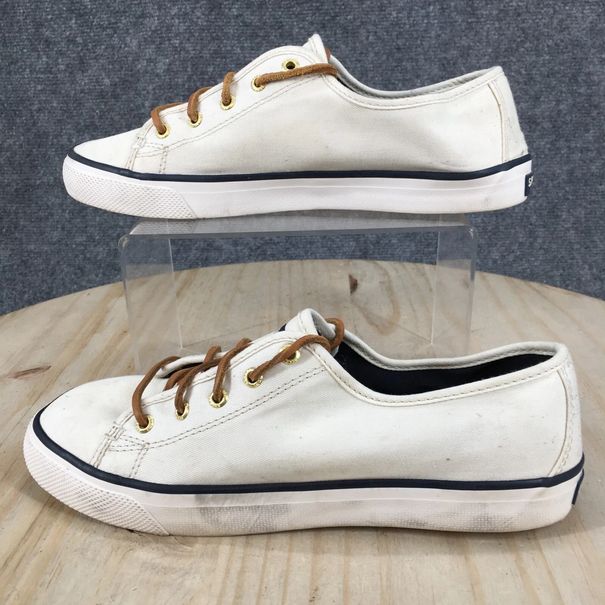 Sperry Shoes Womens 8.5 Top Sider Seacoast Low Sneakers STS90549