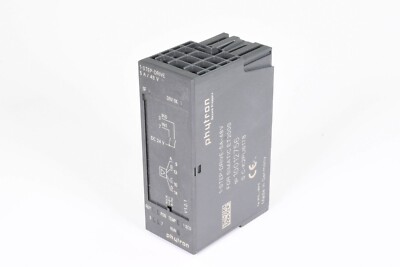 PHYTRON 10012756, 1-STEP-DRIVE-5A-48V, Stepper motor controller, E:01