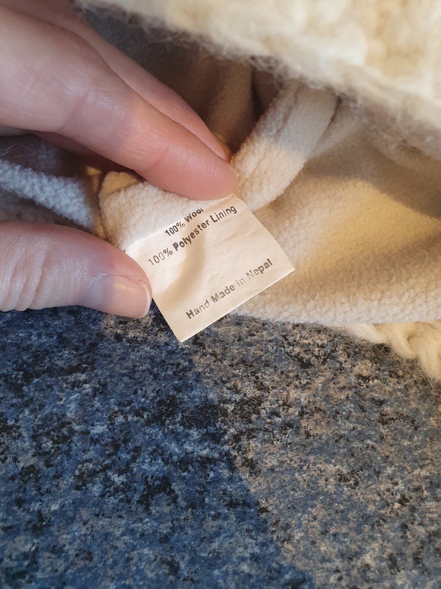 Bonnet D'hiver TOG 24 « Vermont » En Laine Crème - Taille Unique Femme, Occasion