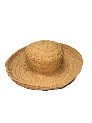 Helen Kaminski Wide Braid Raffia Ladies Hat UPF+ Sz Medium MSRP Helen Kaminski Wide Braid Raffia Ladies Hat UPF+ Sz Medium MSRP