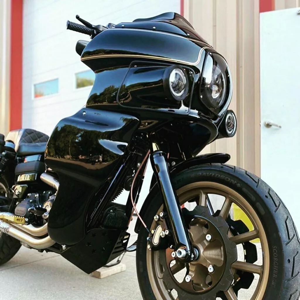 Fxrt fairing for softail deals
