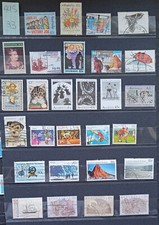 lot timbres oblitérés Australie