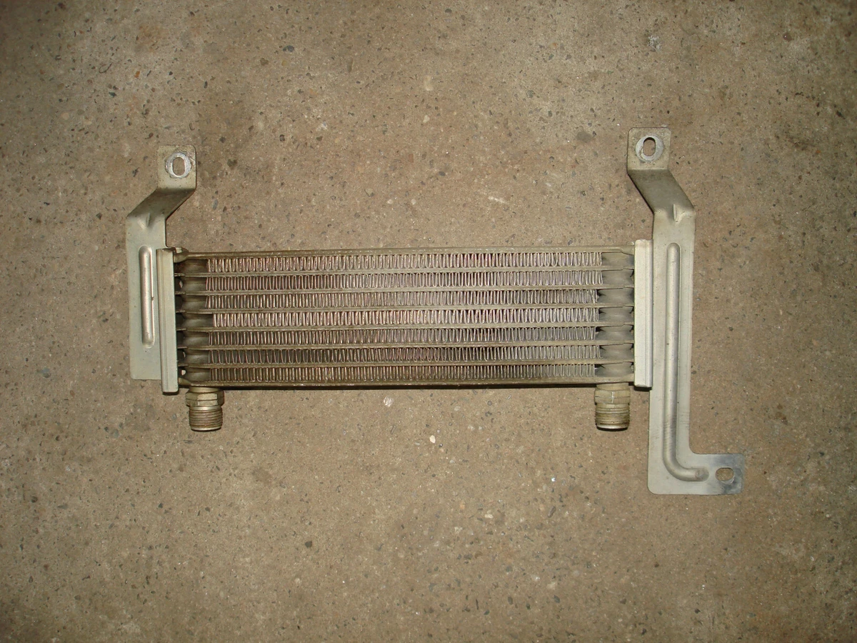1994 95 96 Caprice Roadmaster Auxiliary Oil Cooler & Adapter 7P8 