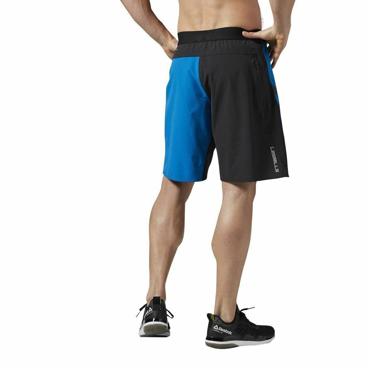 AZ1497] Mens Reebok Les Mills Body Combat Cordura Shorts