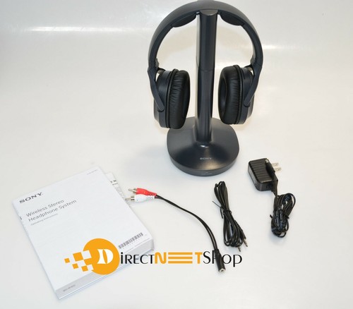 Sony WH-RF400 RF Wireless Headphones 