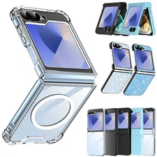 For Samsung Galaxy Z Flip 6 Phone Case Shockproof Heavy Duty Protective Cover