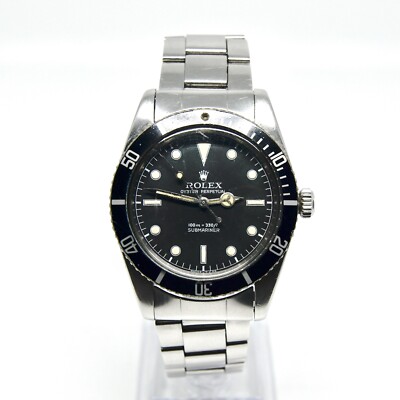 Rolex Submariner (No Date) 