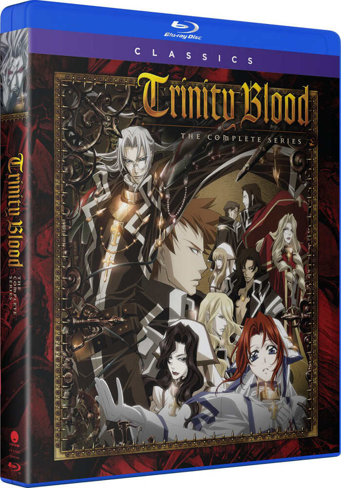 Trinity Blood The Complete Series BLURAY (Classics) (Out of Print