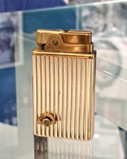 Crown Accendino Musicale Vintage Musical Star Lite tono oro