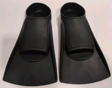 Swim Fins, Swim Training Fins for Lap Swimming, Travel Size Flippers Medium Size