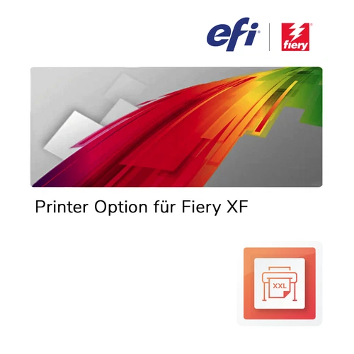 efi Printer Option XXL für Fiery XF und Drucker größer/gleich 44“ | MwSt.-Rng.