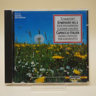 TCHAIKOVSKY - Symphony No. 4 / Capriccio Italien | CD | Zustand sehr gut