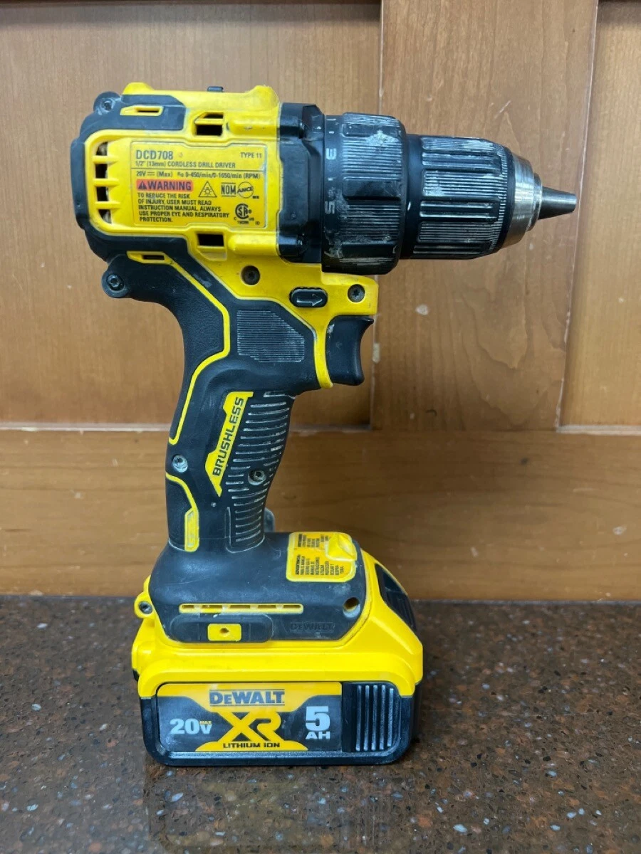 Dewalt 708 online drill