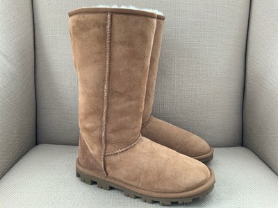 ugg essential tall chestnut