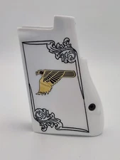 Desert Eagle .357 .44 .50AE PISTOL Grips ACRYLIC White HIGH QUALITY Eagle LOGO