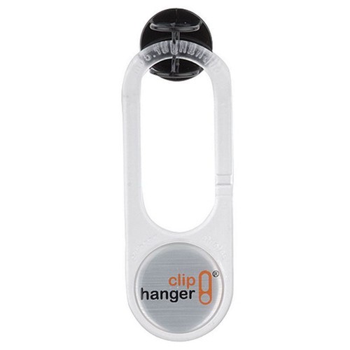 ClipHanger Universal Phone Holder & Clip w/ Car Mount Auto Hook Caddy - Picture 8 of 10