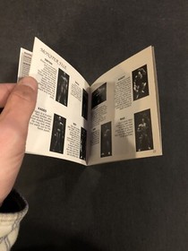 house of the dead 2 dreamcast manual only