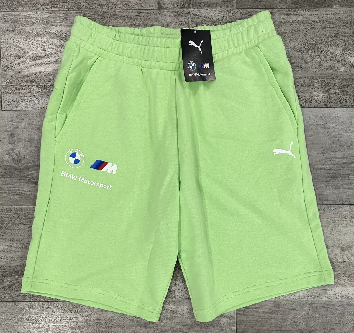 Puma bmw cheap shorts green