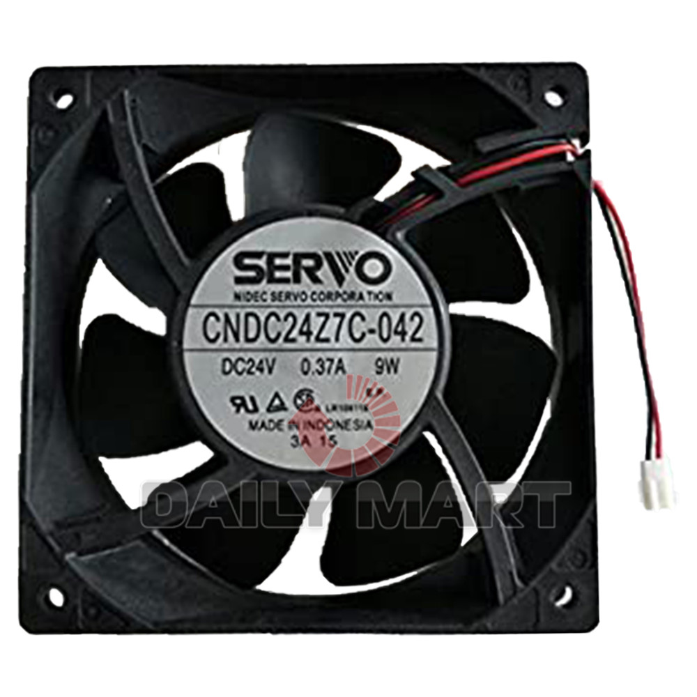New In Box NIDEC CNDC24Z7C-042 Servo Fan 24V 0.37A 9W | eBay