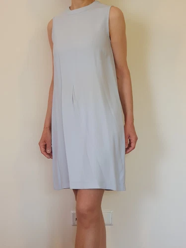 'S MAX MARA ligh blue dress size S/M oversize