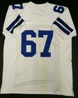 Russell Maryland Signed Cowboys Jersey (JSA COA) 3 Time Super Bowl Champion — photo 3