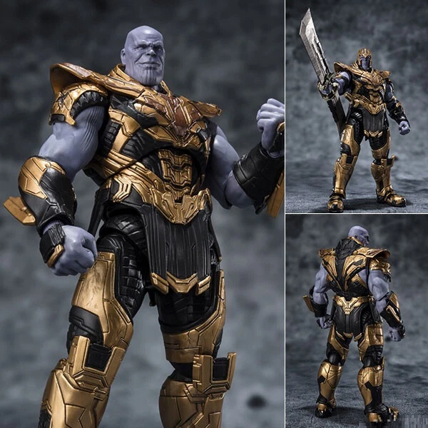 Avengers: Endgame S.H. Figuarts Action Figure Thanos (Five Years