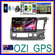 HONDA CIVIC 2006-11 SEDAN GPS APPLE CARPLAY ANDROID AUTO ODB CAMERA DAB TPMS DVR
