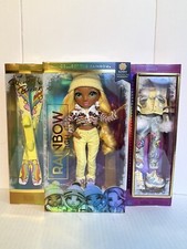Rainbow High Doll Winter Break Sunny Madison Fashion Doll - Yellow