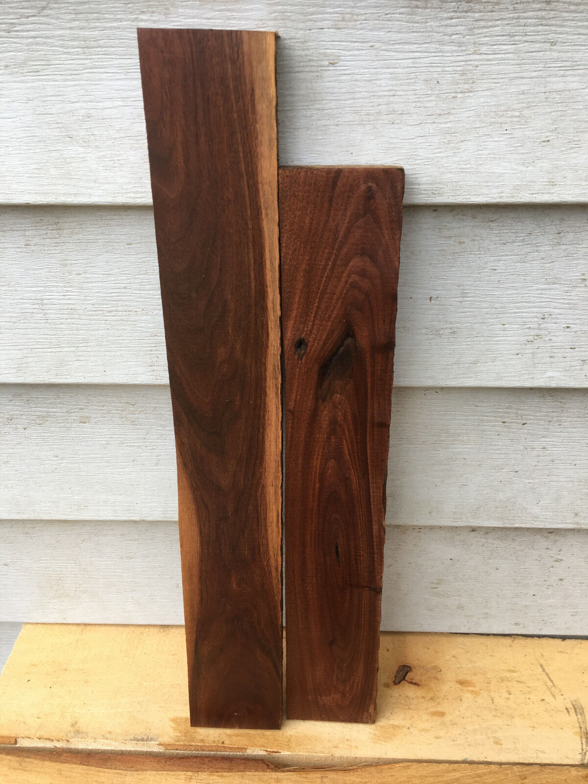 Beautiful Black walnut lumber All Challenge the lowest price of Japan ☆ items free shipping