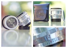 CLA'd Carl Zeiss Jena BIOTAR 58/2 M42 Praktica Red T 10 Blades Preset w/ Stern4x