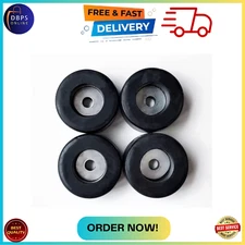 Air Compressor Rubber Feet Foot Mount Vibration Pads Set of 4
