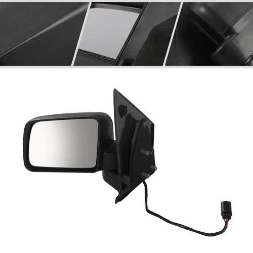 Power Mirror For 2010 ~ 2011 Ford Transit Connect Left Driver Side Manual Fold