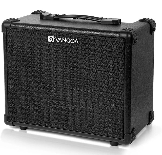 Vangoa 15W Battery Bass Amp